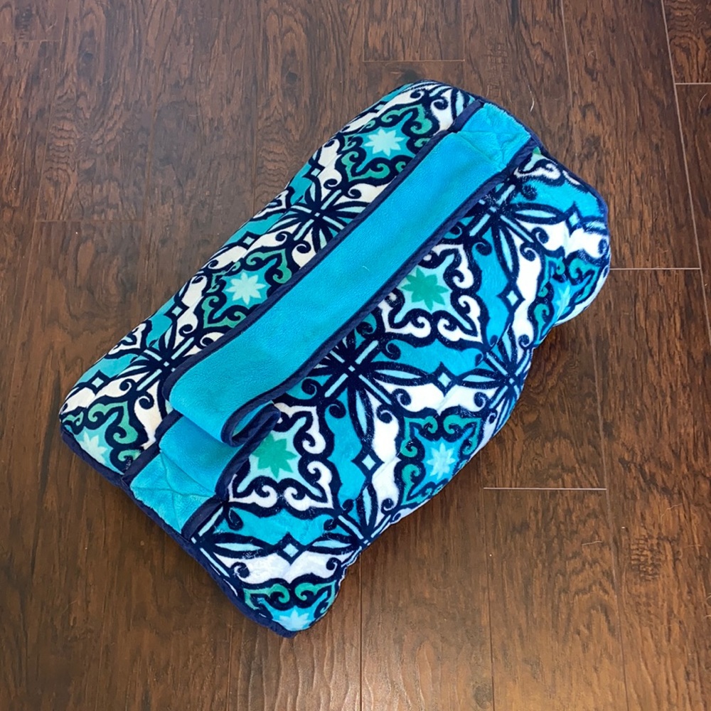 Plush Nap Mat with built in pillow and blanket